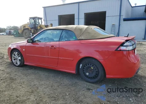 2010 Saab 9-3 Aero from USA, damaged, VIN YS3FC7CY6A1618312